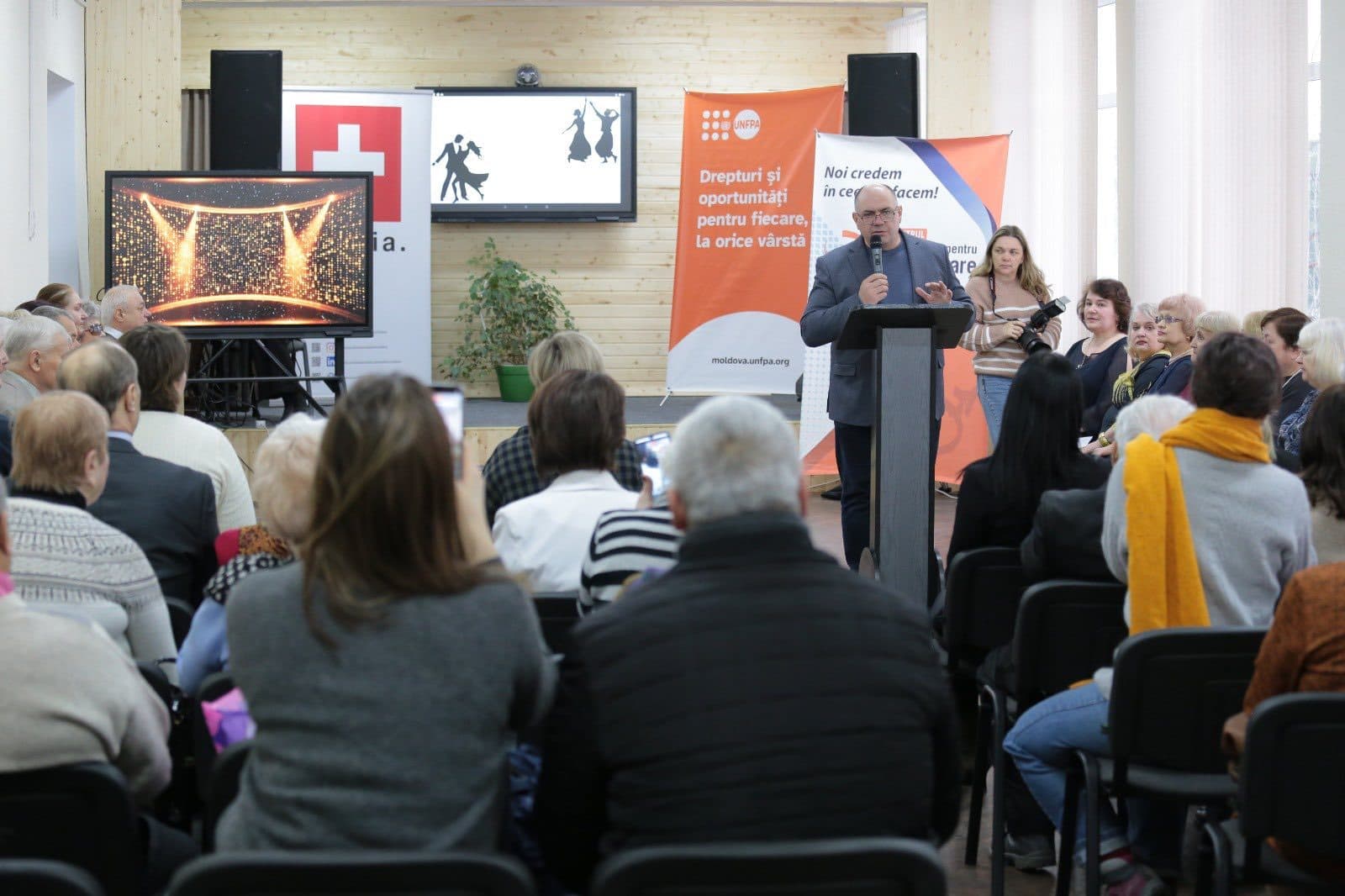 21.02.2026 – Opening of the renovated premises of the Veterans’ Club in Bălți