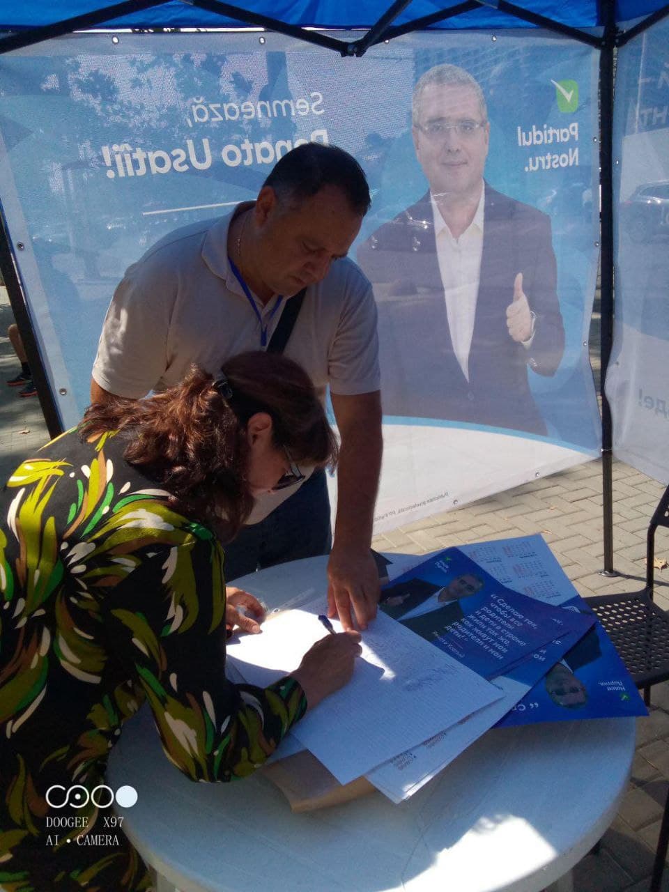 Continuă activ colectarea semnăturilor în susținerea candidaturii lui Renato Usatîi la funcția de președinte – detalii și oportunități de implicare în capitală (3)