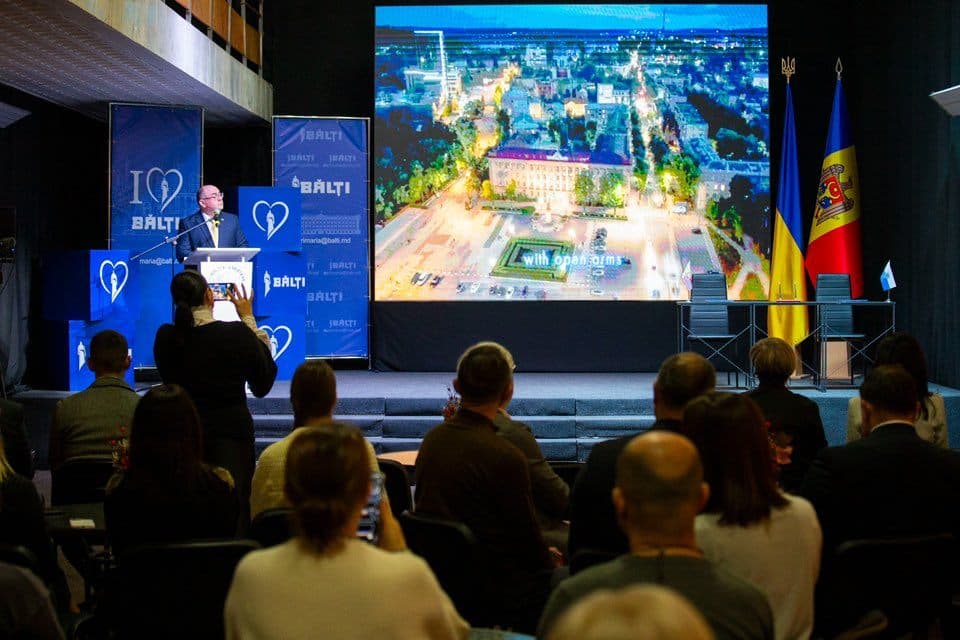 Primarul Alexandr Petkov: Municipiul Bălți devine o ancoră a parteneriatelor internaționale din regiune (2)