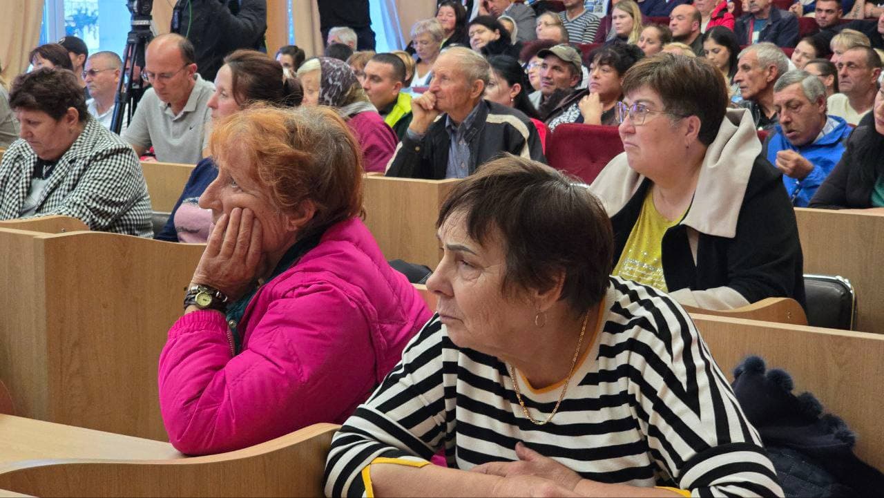 Renato Usatîi, la Glodeni: Nicio pensie nu trebuie să fie mai mică de 5 mii de lei! (3)