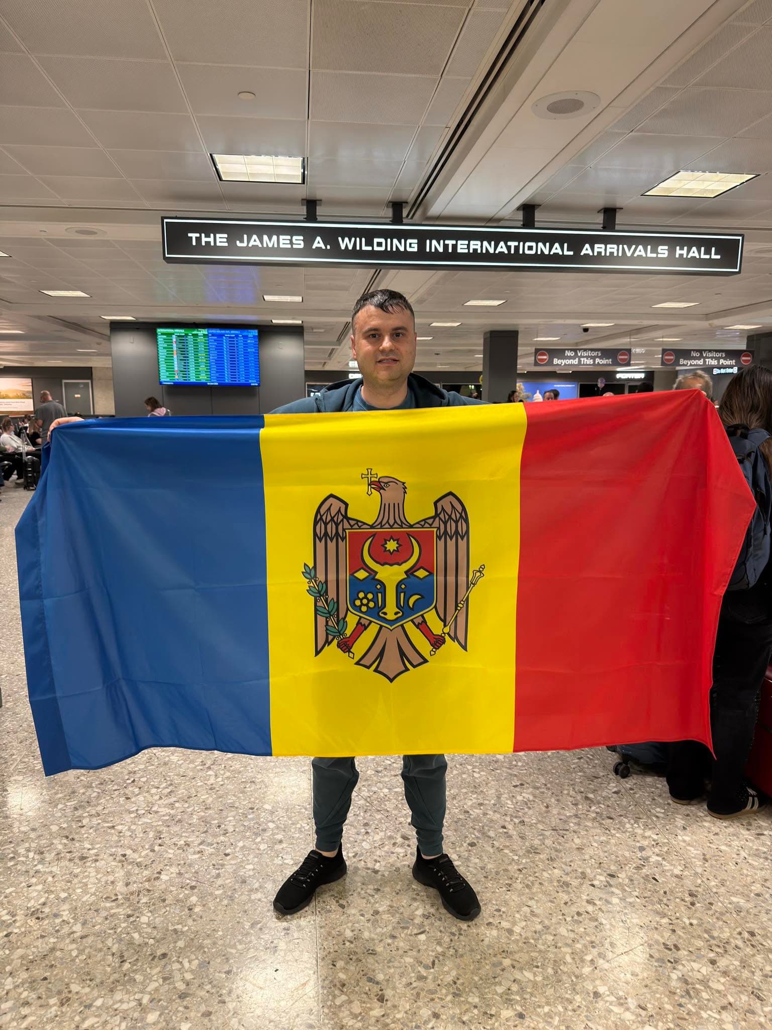 02–05.06.2026 — Visit of Alexandr Berlinschii, MP from the Our Party faction, to the USA