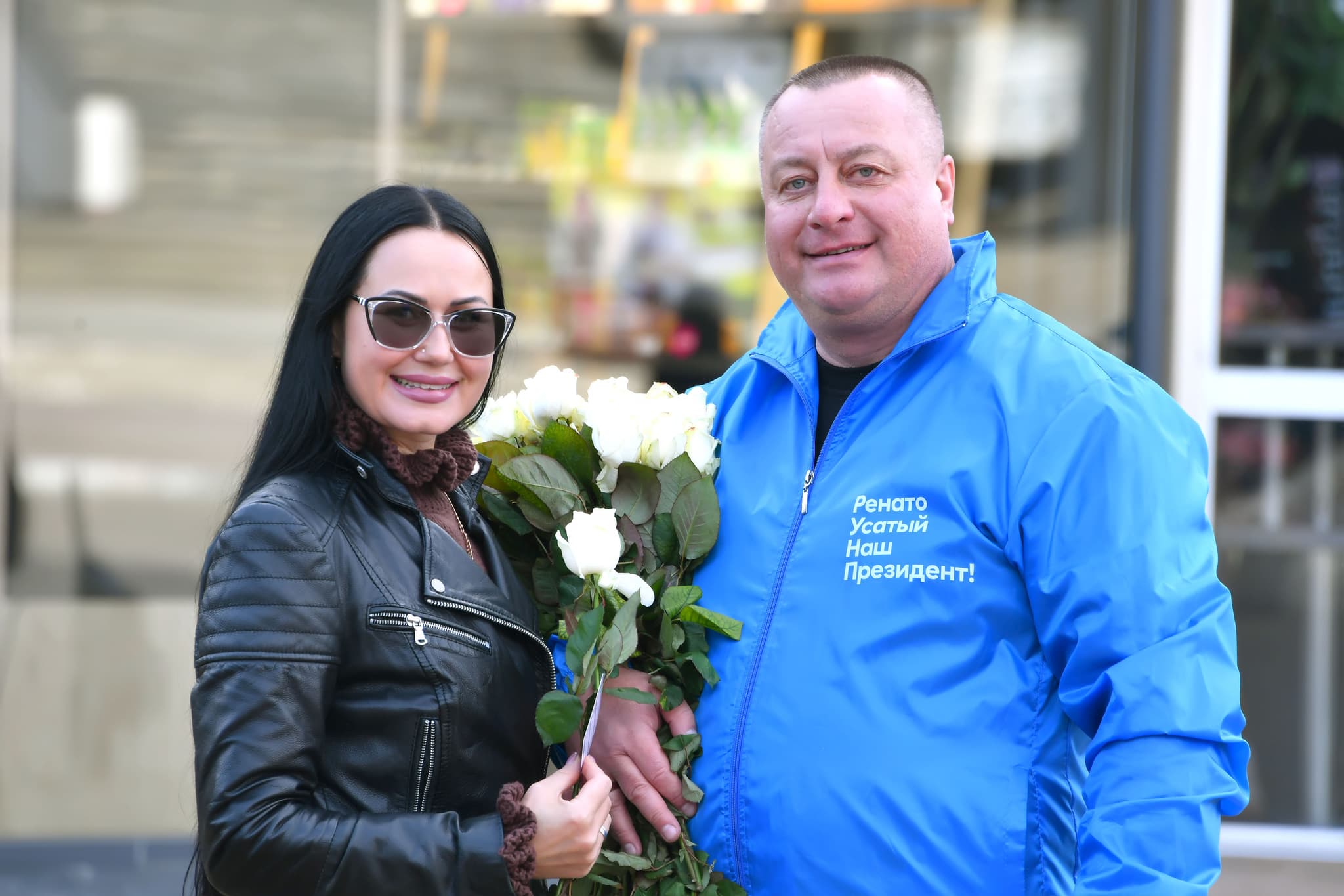 Bărbații Partidului Nostru au felicitat femeile de 8 Martie în toată țara. Renato Usatîi: „Voi sunteți lumina și echilibrul vieților noastre, vă mulțumim!” (22)