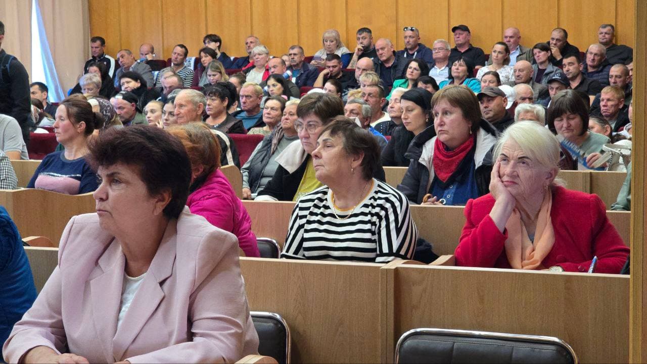 Renato Usatîi, la Glodeni: Nicio pensie nu trebuie să fie mai mică de 5 mii de lei! (6)