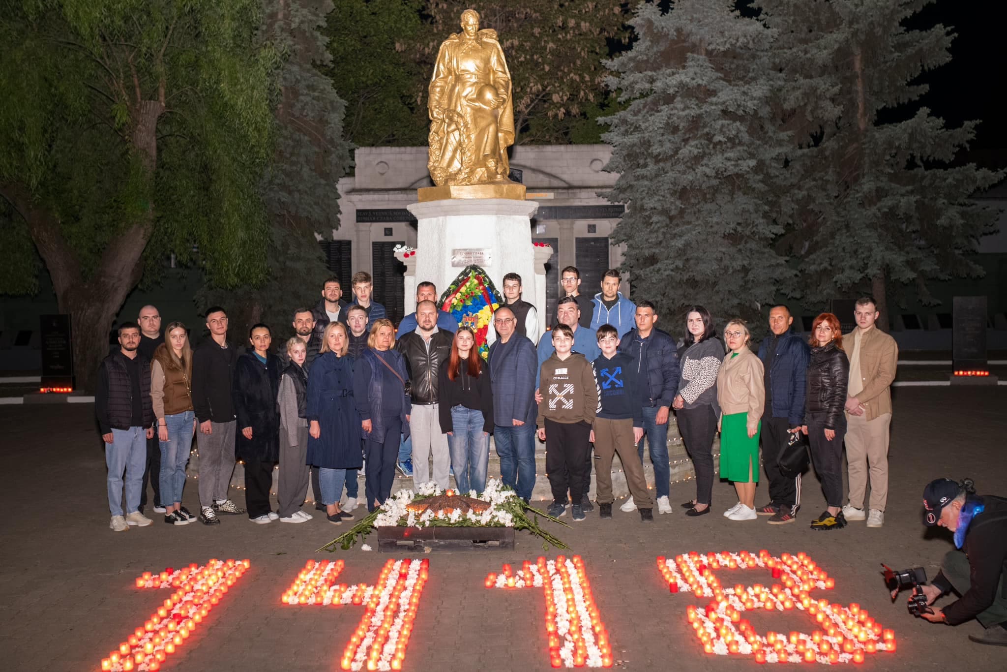 „1418 zile care au adus pacea!” Acțiune realizată de Partidul Nostru (5)