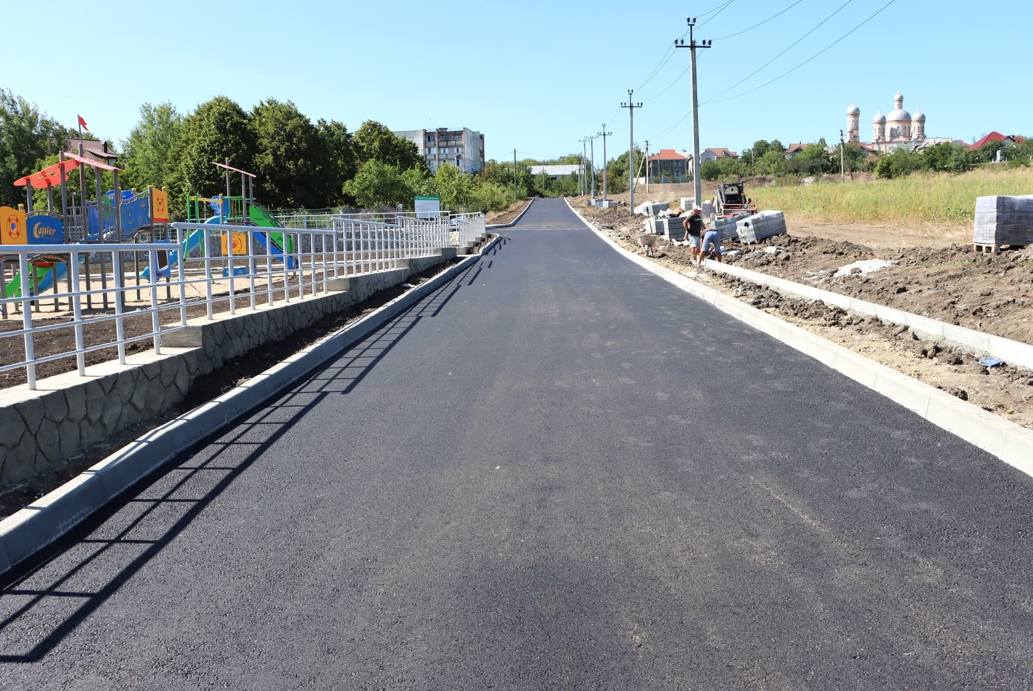 Nina Cereteu: Avansăm în modernizarea infrastructurii. Un nou proiect de amploare pentru drochieni este pe ultima sută de metri (6)