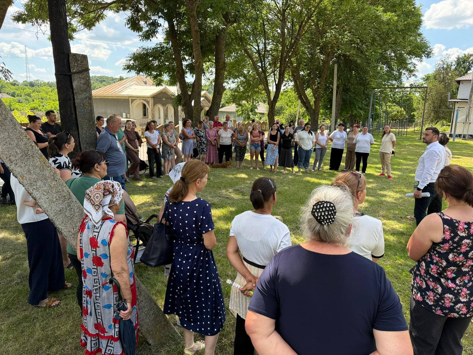 22.06.2026 — Визит депутата Партии «Нашeй Партии» Николая Маргаринта в село Редиул Маре, Дондюшанский район