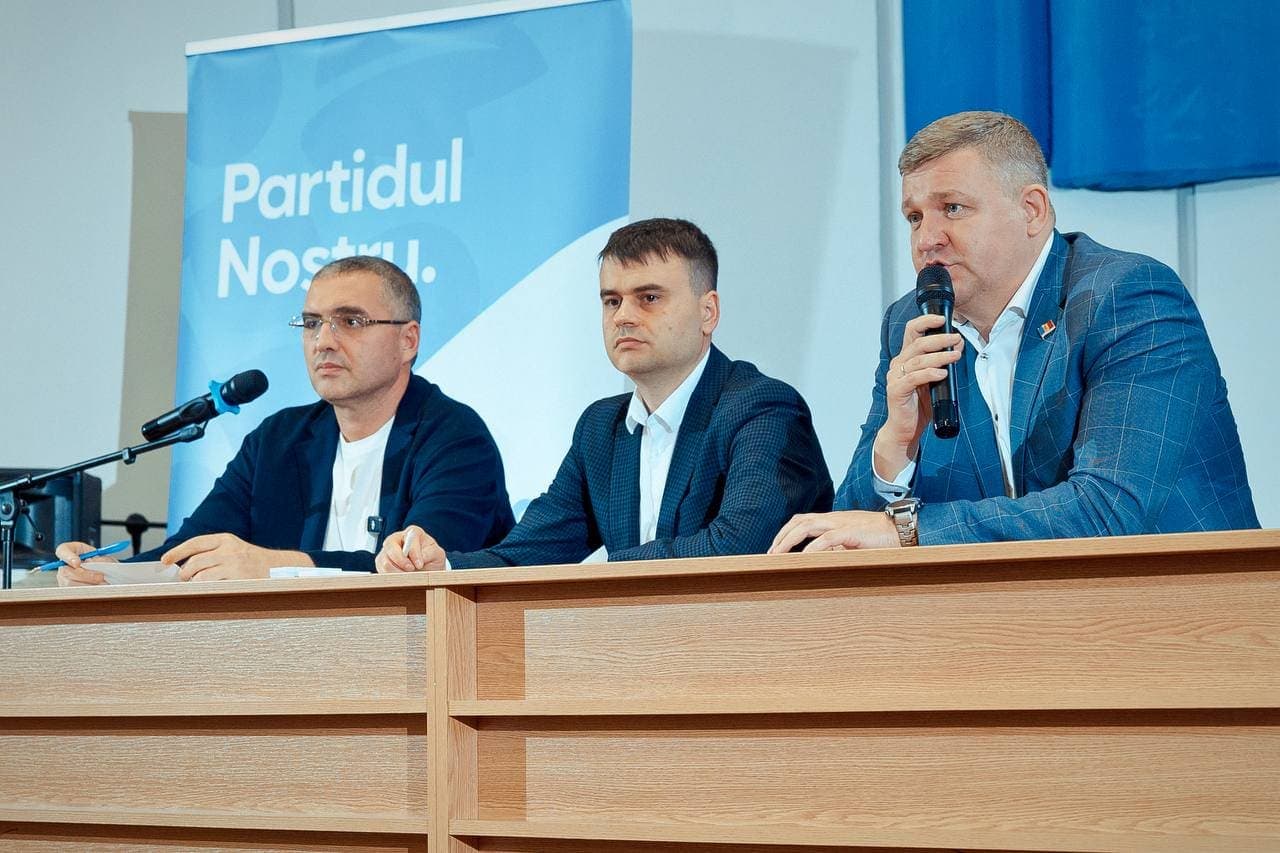 Chișinău: Partidul Nostru pune bazele unei organizații municipale puternice și lansează structuri primare pe sectoare (2)