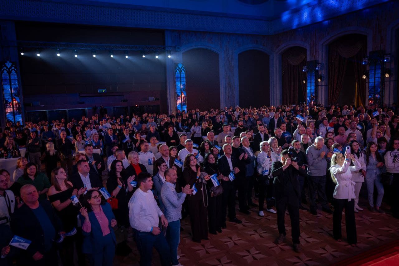 Renato Usatîi a prezentat totalurile activității Partidului Nostru în anul 2025 și a stabilit prioritățile pentru anul viitor (3)