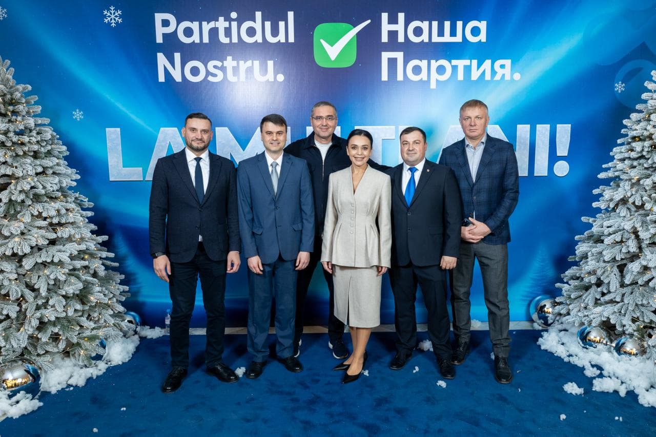 Renato Usatîi a prezentat totalurile activității Partidului Nostru în anul 2025 și a stabilit prioritățile pentru anul viitor (5)