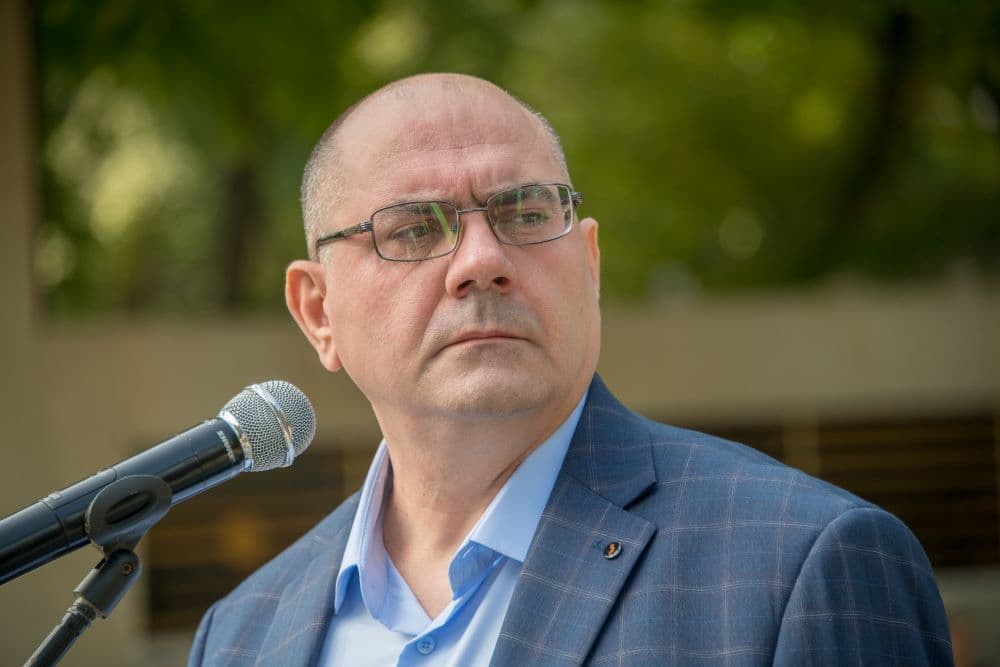 BALTI MAYOR ALEXANDR PETKOV INITIATED RESIGNATION OF DETAINED DEPUTY MAYOR