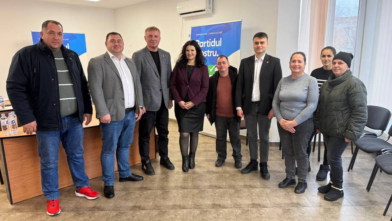 Deputații Partidului Nostru, Alexandr Berlinschii și Constantin Cuiumju: Apel pentru un contract social real cu cetățenii din Leova
