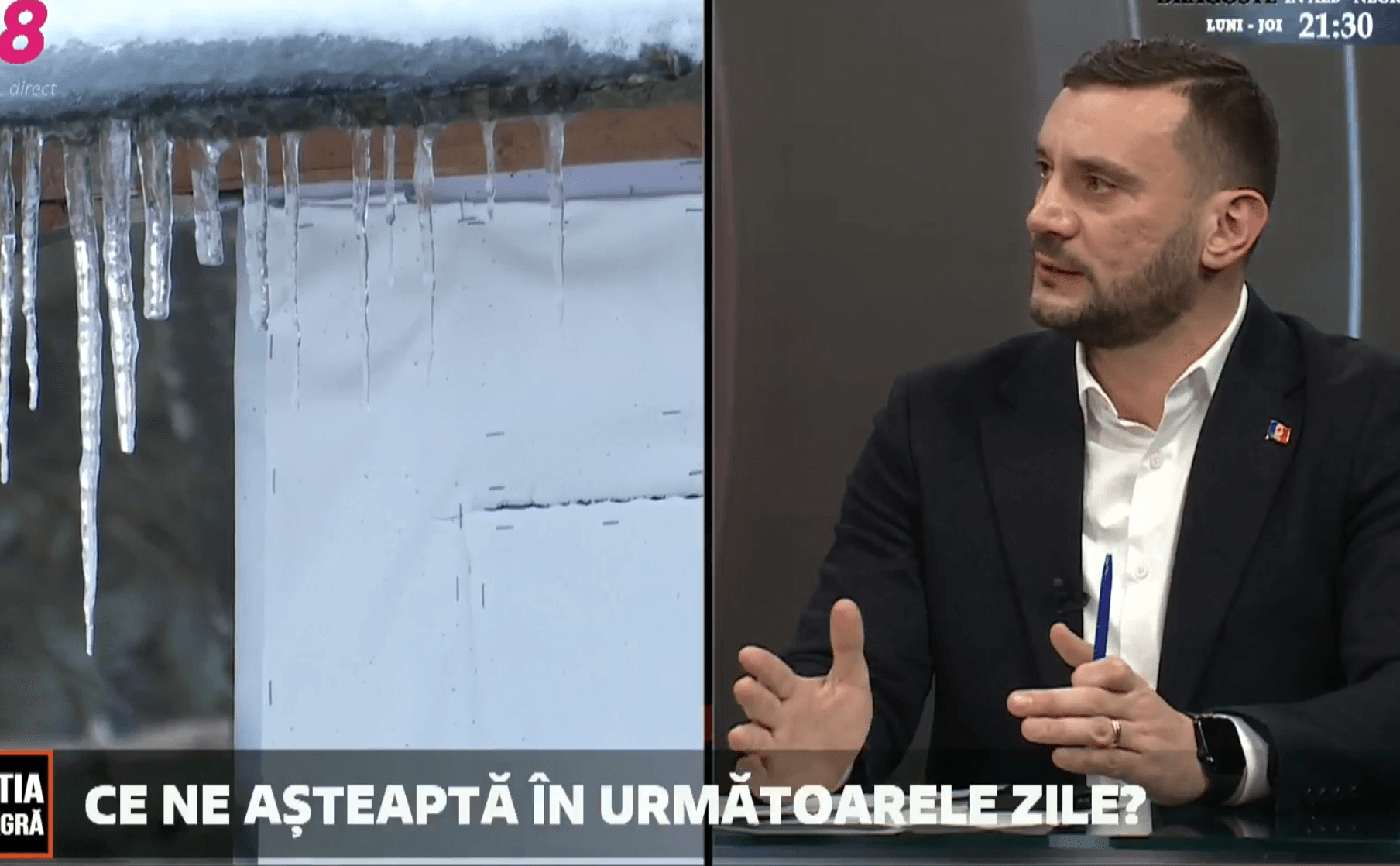 Nicolae Margarint, Partidul Nostru, despre criza ghețușului: Guvernarea nu știe să comunice nici cu autoritățile locale, nici cu cetățenii