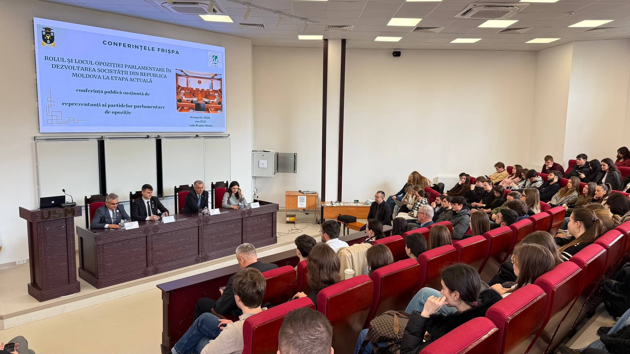 Deputatul Partidului Nostru, Alexandr Berlinschii, către studenții FRIȘPA: Vă îndemn să vă stabiliți scopuri bine definite și să nu renunțați niciodată la ele! (4)