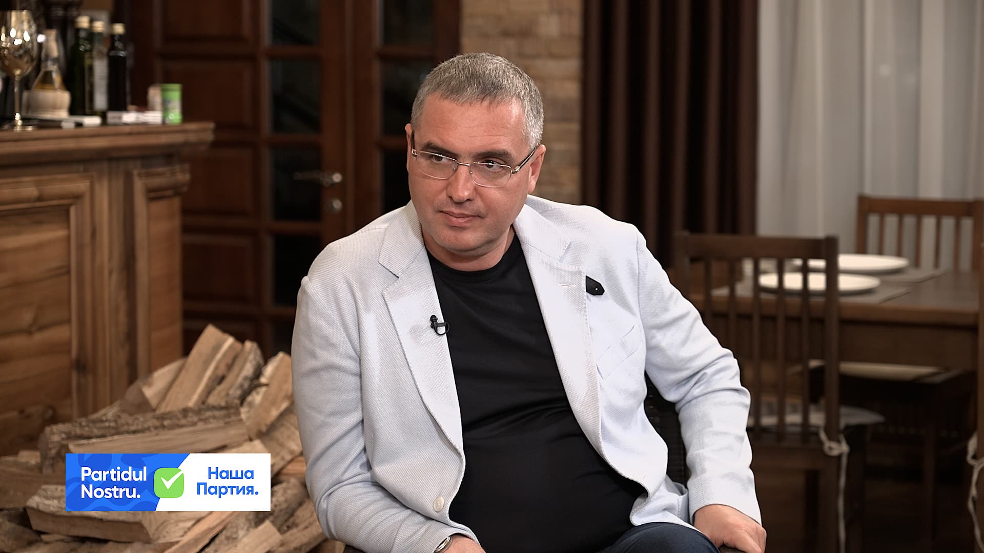 LEADER OF "OUR PARTY" BELIEVES MOLDOVA NEEDS A COMPLETE RESET BY ADOPTING A NEW CONSTITUTION