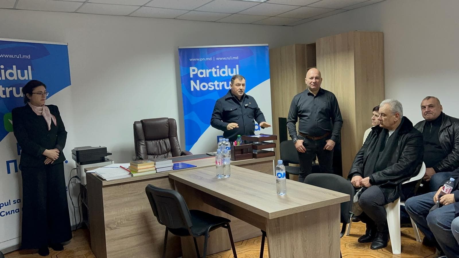 Partidul Nostru își stabilește prioritățile la Briceni: Dezbateri despre dezvoltarea organizațiilor locale și reformarea Fondului de subvenții în agricultură