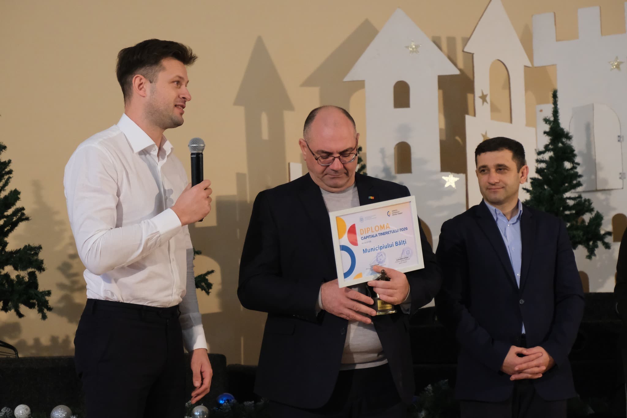 Bălțiul a devenit oficial Capitala Tineretului 2026! Primarul Alexandr Petkov, Partidul Nostru:  Este o recunoaștere a încrederii acordate tinerilor noștri și orașului nostru! (4)