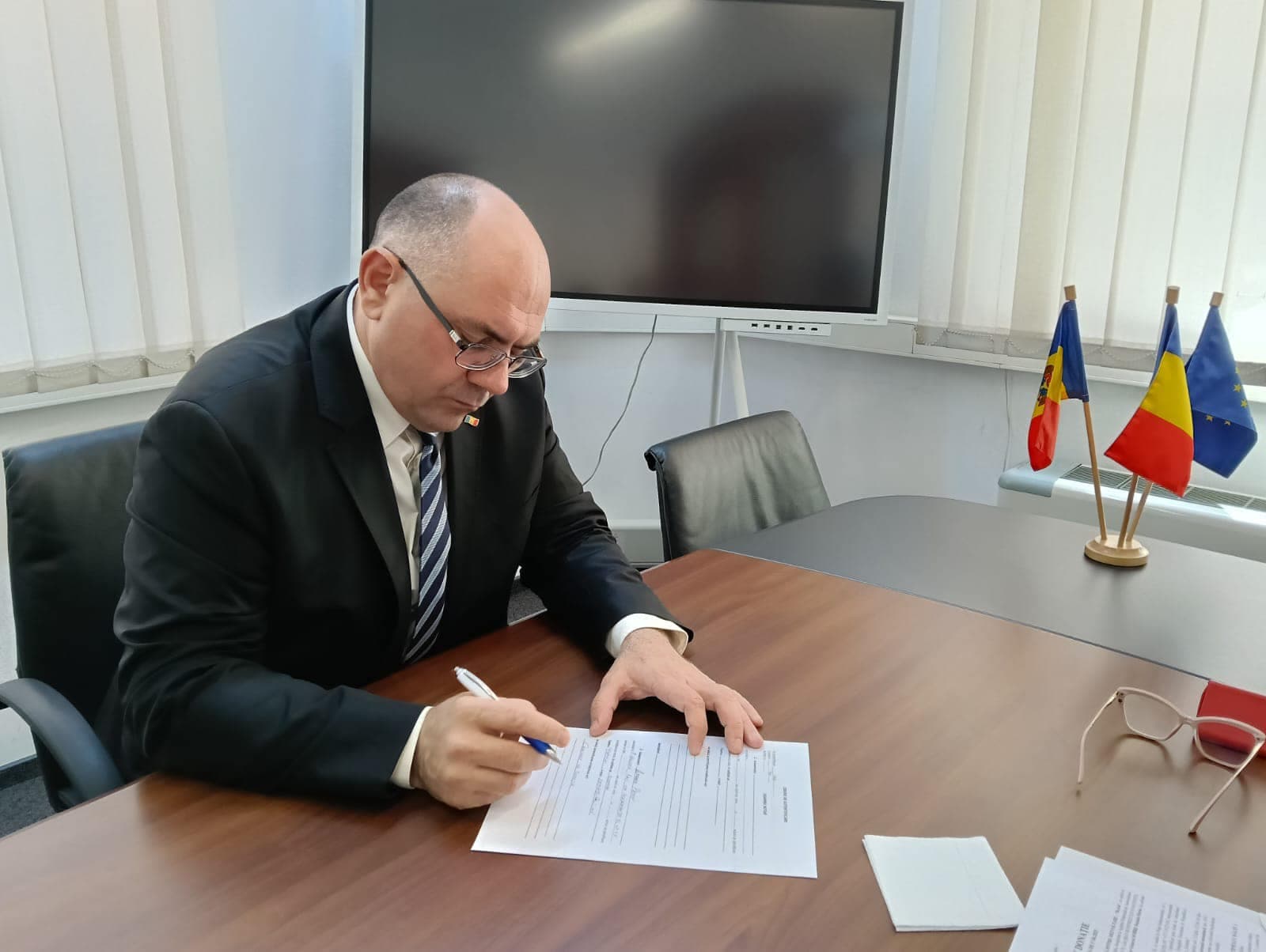 Alexandr Petkov: Bălțiul este primul și, la moment, unicul oraș din Republica Moldova care beneficiază de finanțare directă din partea Agenției RoAid (5)