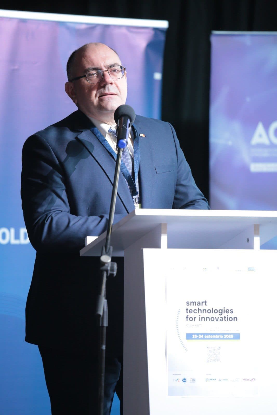 Primarul Alexandr Petkov (Partidul Nostru), la summitul internațional „SMART Technologies for Innovation”: Bălțiul va fi parte activă a rețelei de orașe inovative! (4)