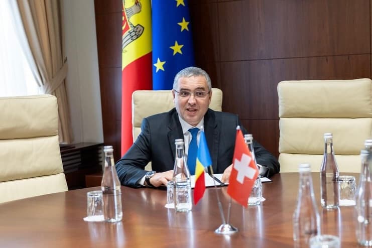 Renato Usatîi a avut o întrevedere cu delegația elvețiană: ”Experiența elvețiană în domeniul democrației este un model care poate inspira reforme reale în Moldova” (1)