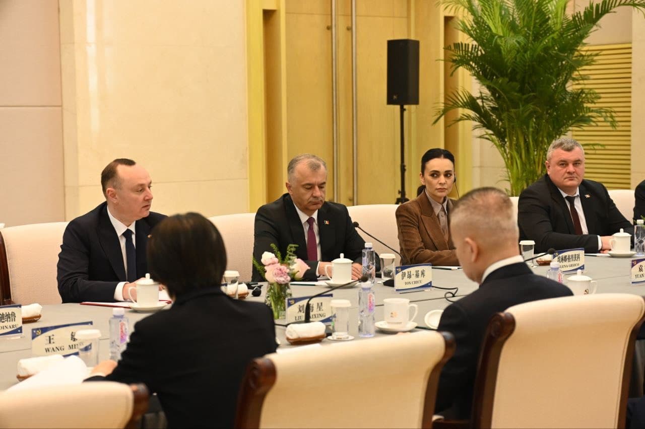 Elena Grițco, în cadrul vizitei în China, a participat la noi întâlniri oficiale pentru consolidarea relațiilor bilaterale (2)