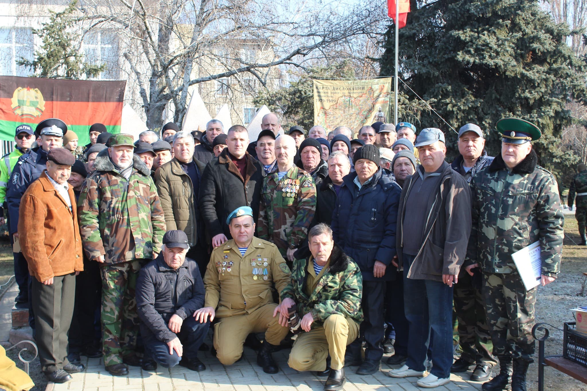 (FOTO) Omagiu adus veteranilor războiului din Afganistan, la 36 de ani de la retragerea trupelor sovietice (9)