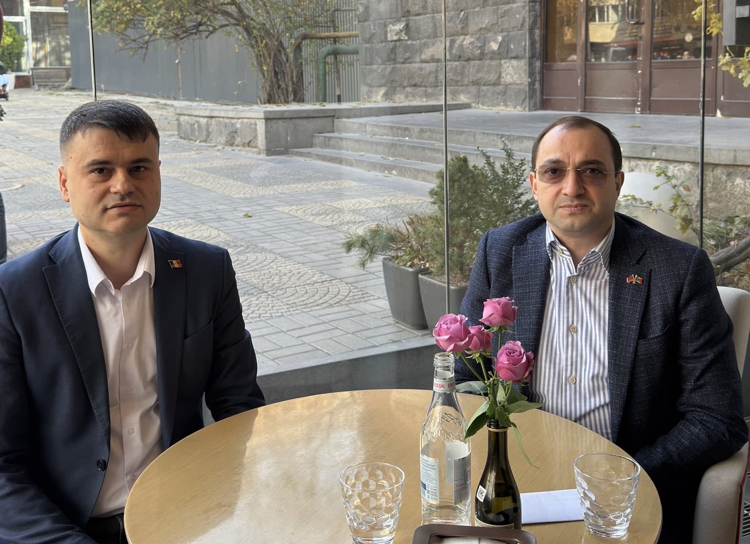 Alexandr Berlinschii, deputat al Partidului Nostru, a discutat consolidarea relațiilor moldo-armene și sprijinul pentru cetățenii moldoveni din Armenia
