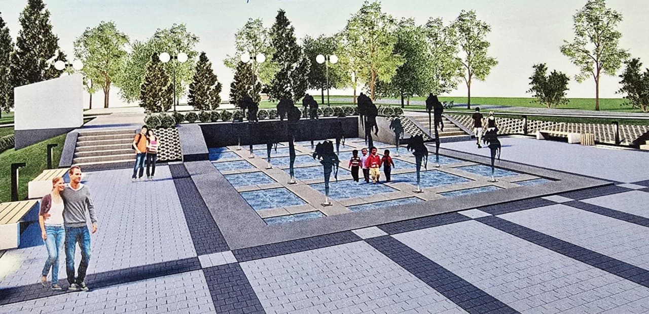 Start pentru reconstrucția havuzului central din Fălești. Primarul Alexandr Severin, Partidul Nostru: Muncim ca să aducem orașul la un nivel de dezvoltare de ultimă oră! (3)