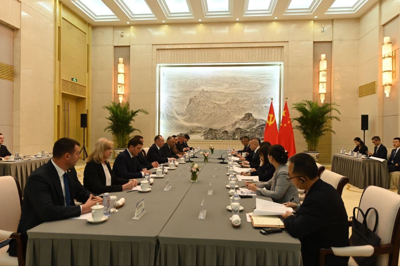 Elena Grițco, în cadrul vizitei în China, a participat la noi întâlniri oficiale pentru consolidarea relațiilor bilaterale (3)