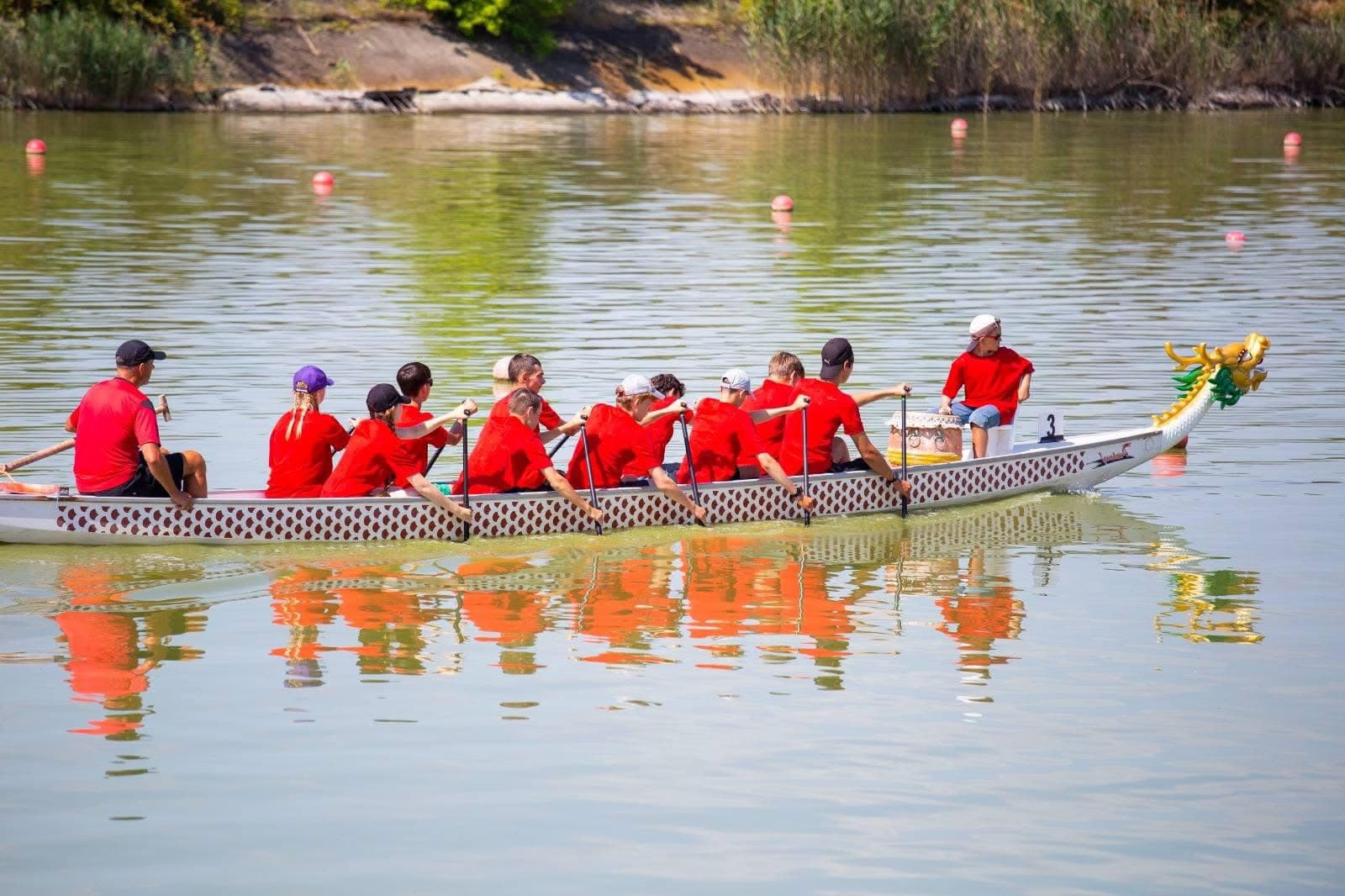 În premieră, la Bălți a avut loc Campionatul Național de kaiac-canoe Dragon boat. Alexandr Petkov: După reconstrucția Canalului de Canotaj, vom putea găzdui și Campionatele Europene! (4)