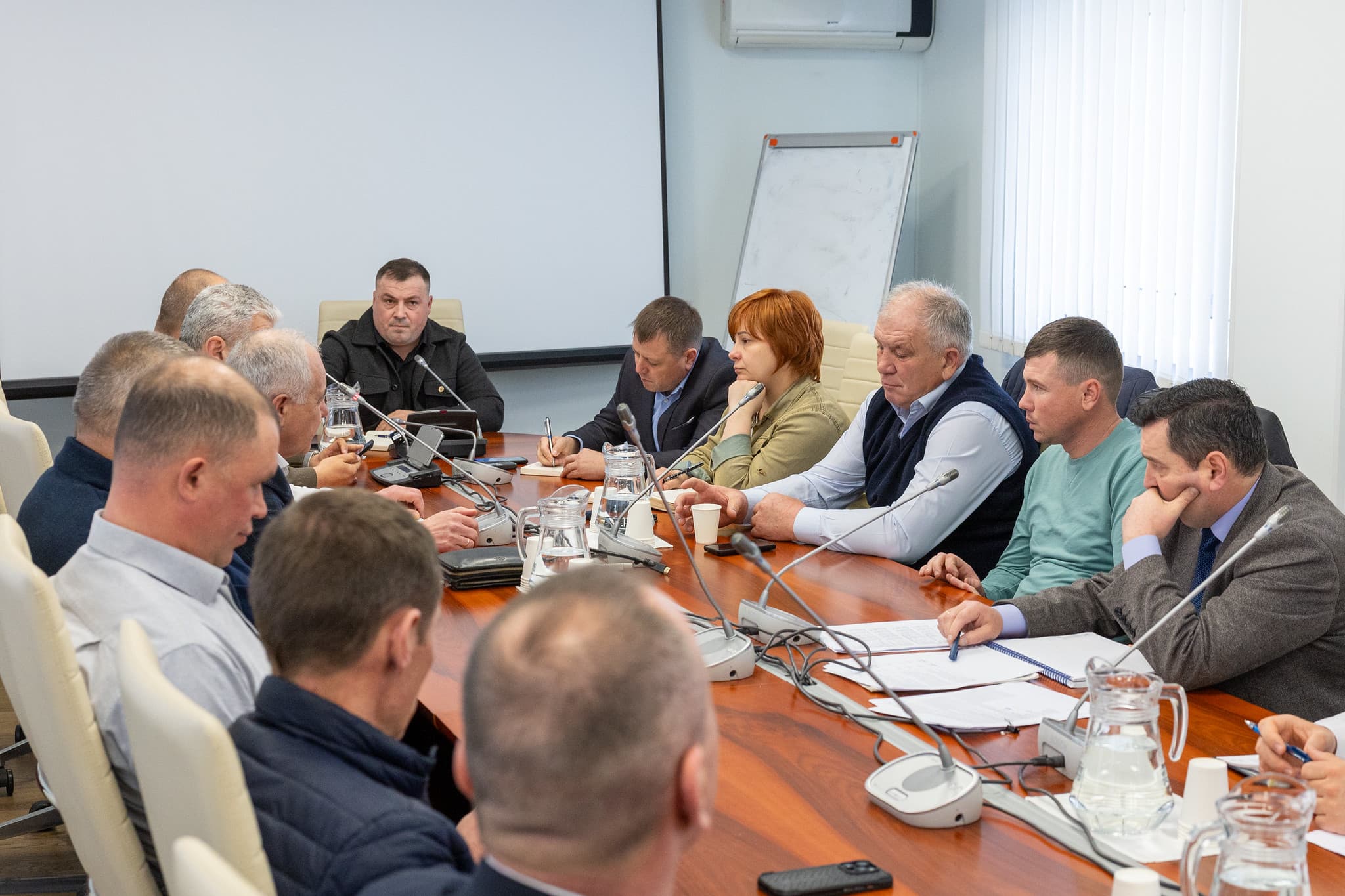 01.04.2026 — Serghei Ivanov chaired a meeting with representatives of the Association „Forța Fermierilor”