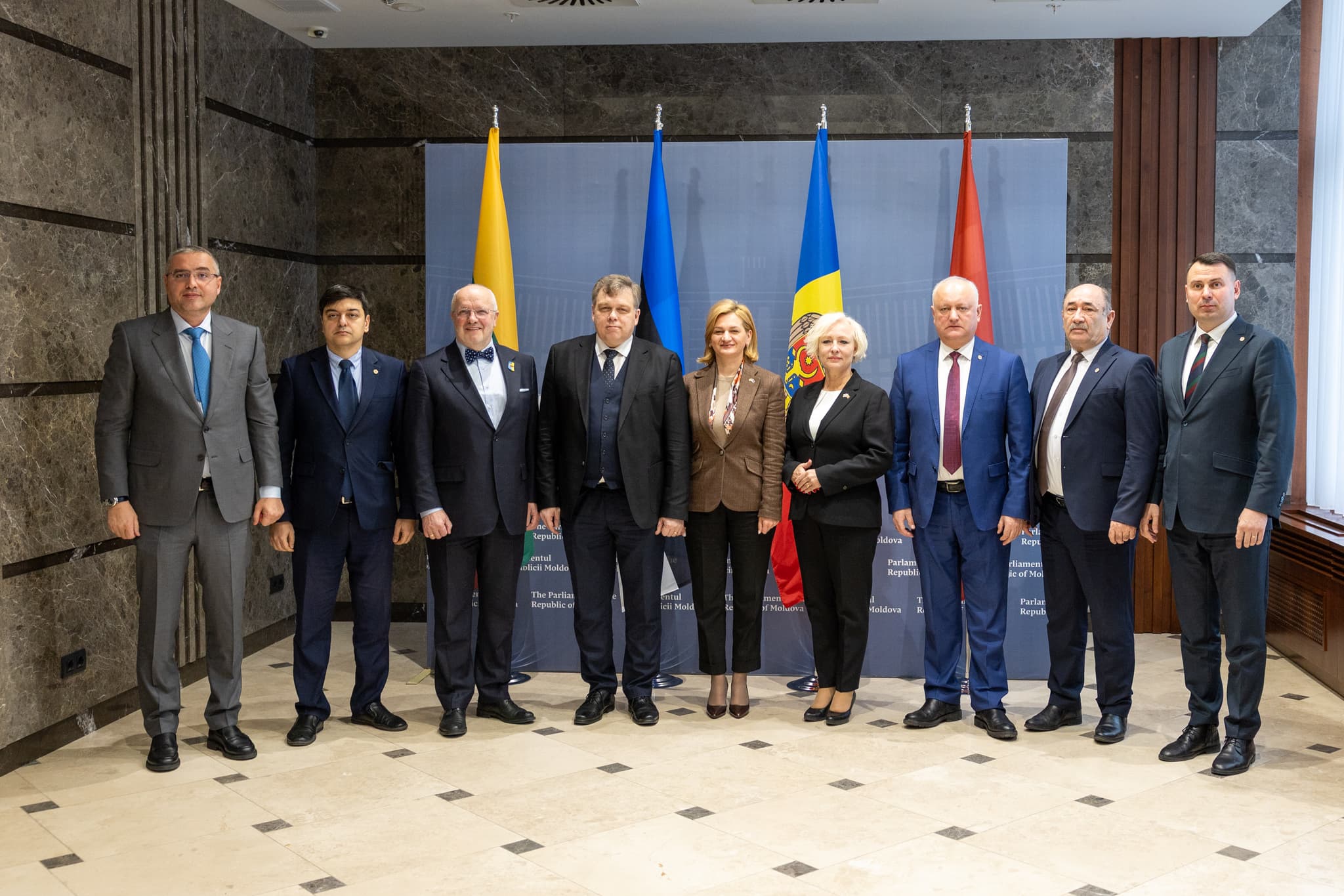 (FOTO) Renato Usatîi a participat la întrevederea cu președinții parlamentelor din țările baltice (5)