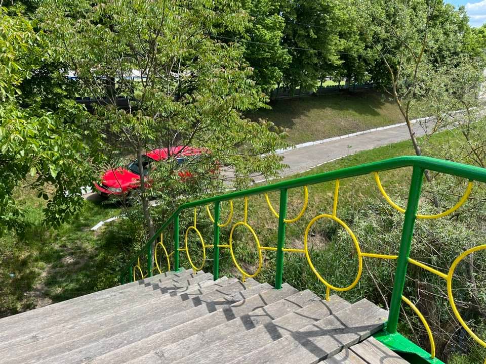Curățarea albiei râului și repararea a două poduri: un nou angajament onorat de primarul orașului Rîșcani (2)