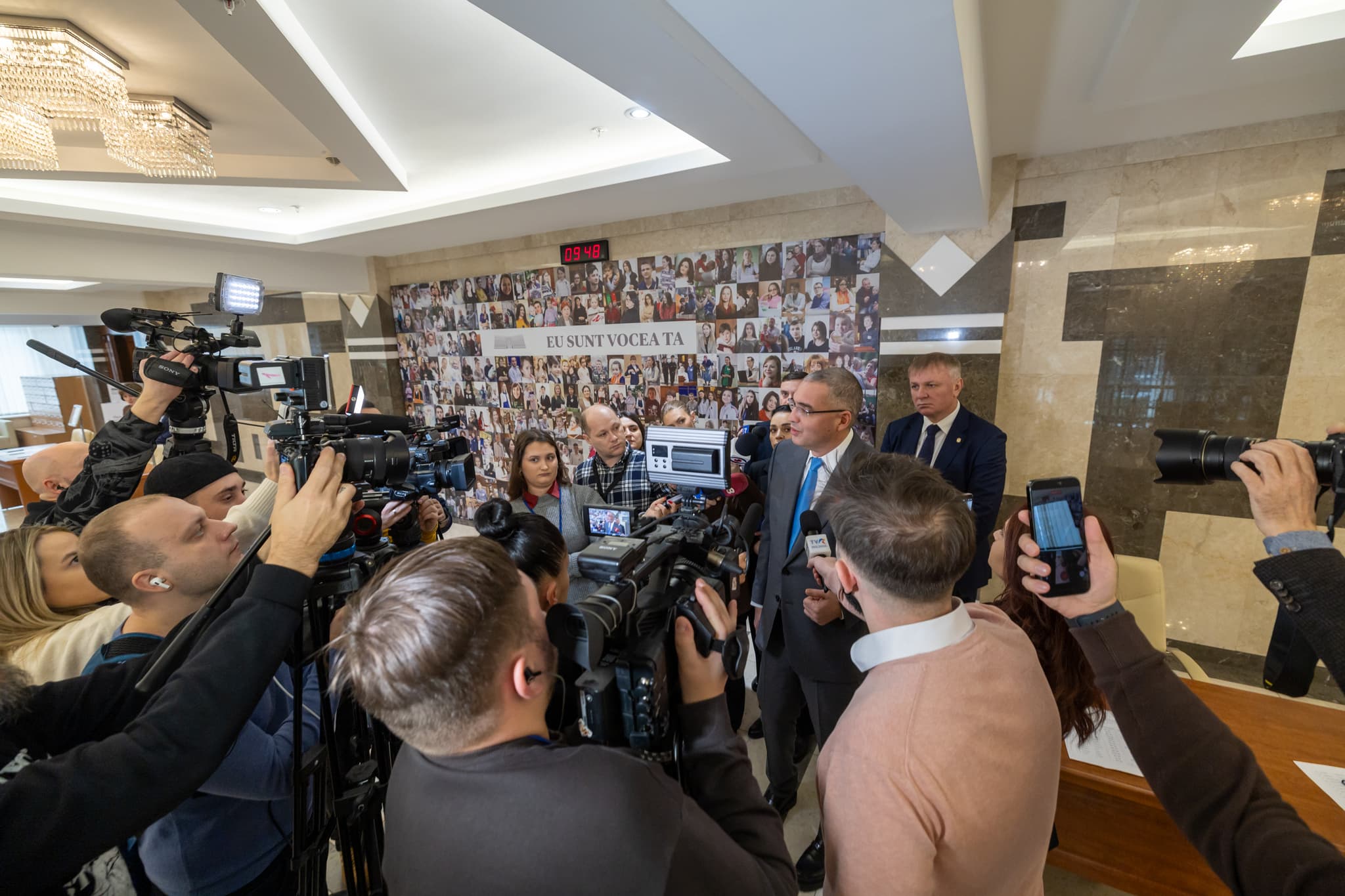 29.12.2025 – Plenary session of the Parliament of the Republic of Moldova