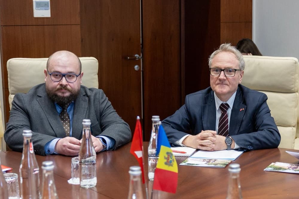 Renato Usatîi a avut o întrevedere cu delegația elvețiană: ”Experiența elvețiană în domeniul democrației este un model care poate inspira reforme reale în Moldova” (2)