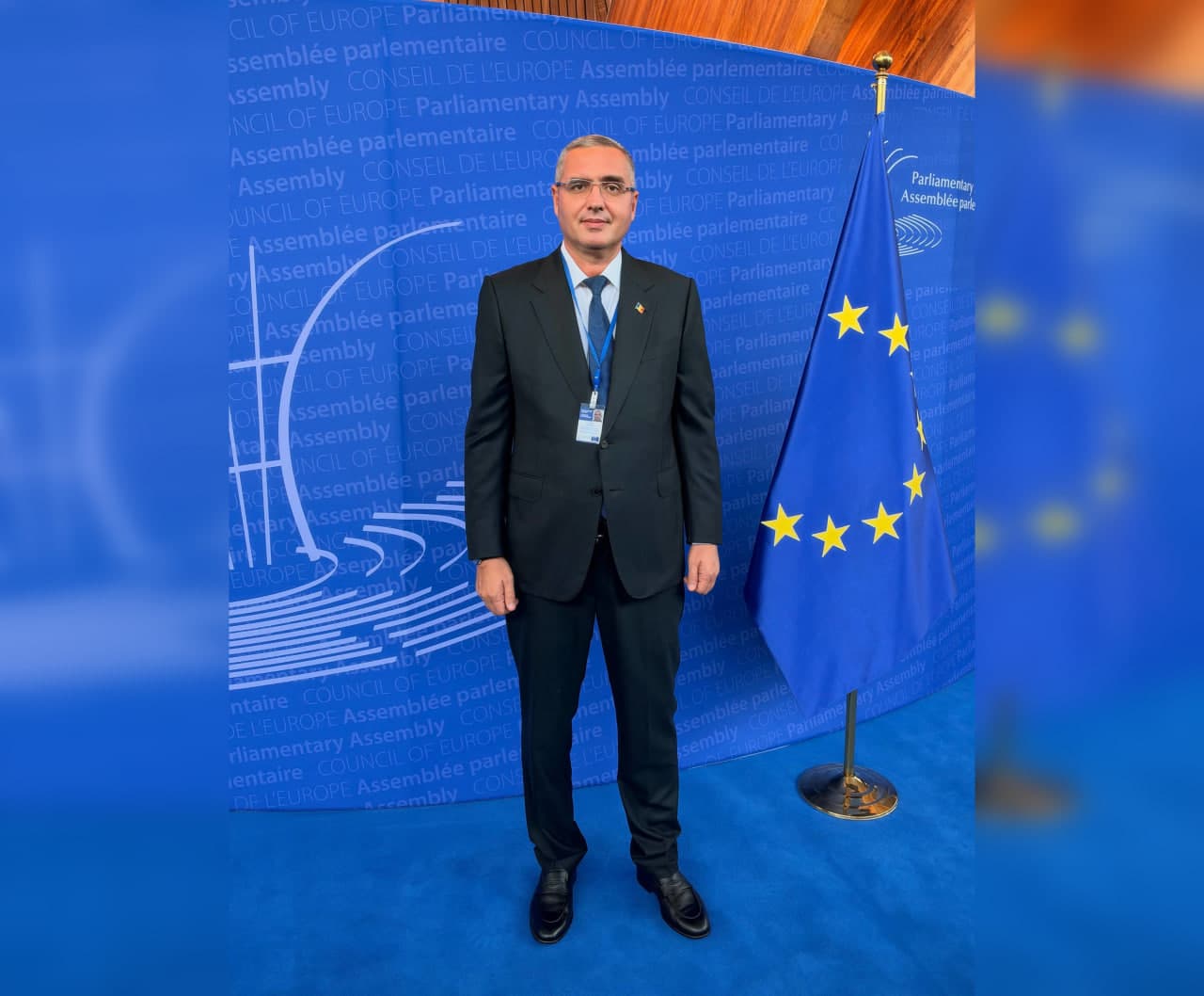 Renato Usatîi, la Strasbourg: „Trebuie să facem tot ce ne stă în putință pentru a ajuta Republica Moldova”