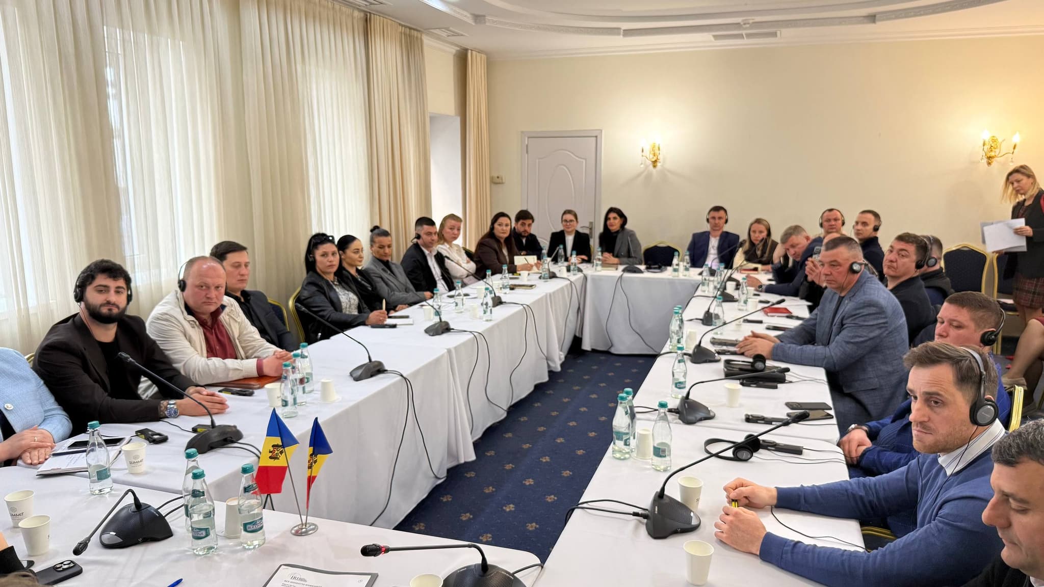 28.03.2026 Members of Our Party team participated in a workshop dedicated to the post-election analysis of the parliamentary election campaign