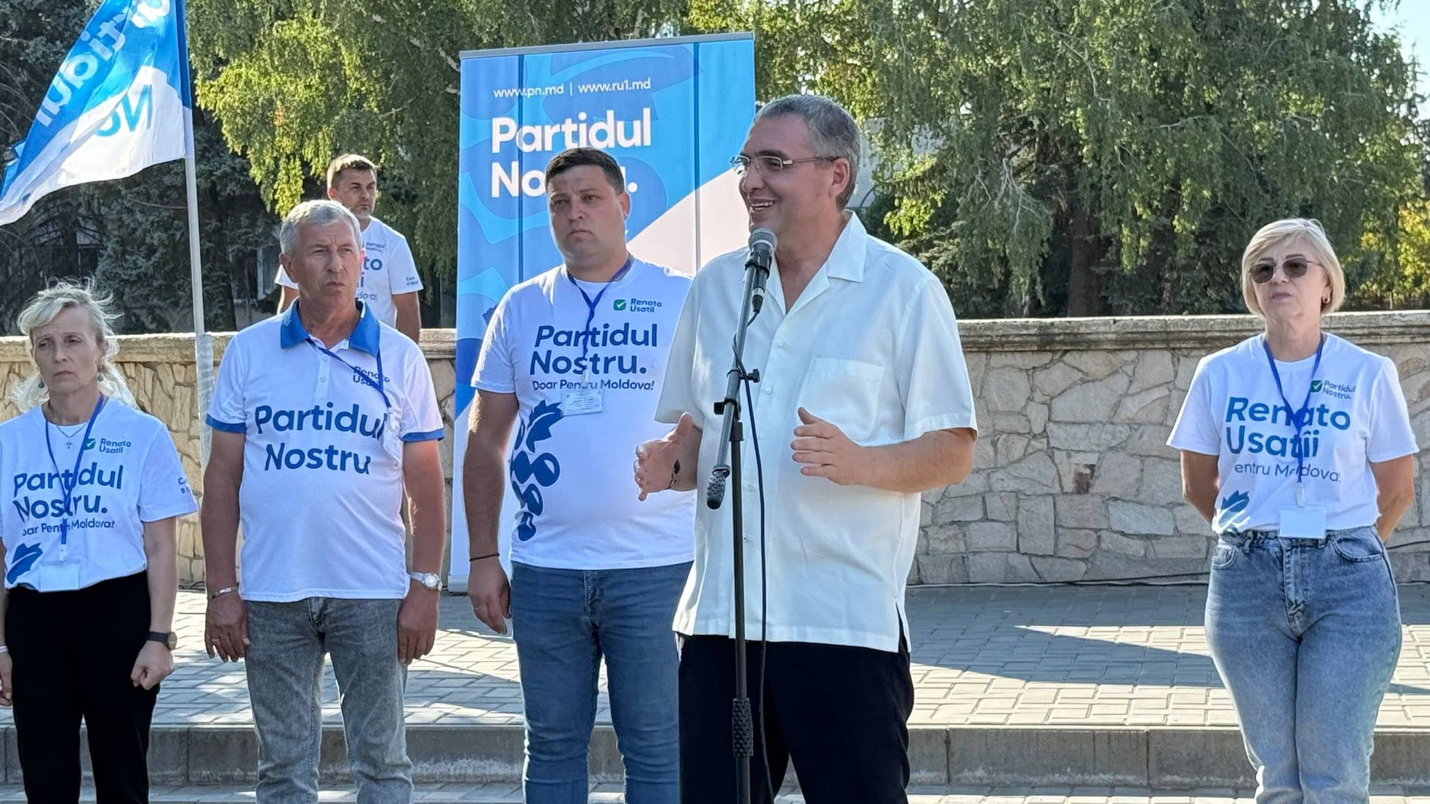 07.09.2025 – Meeting with citizens, Fălești city