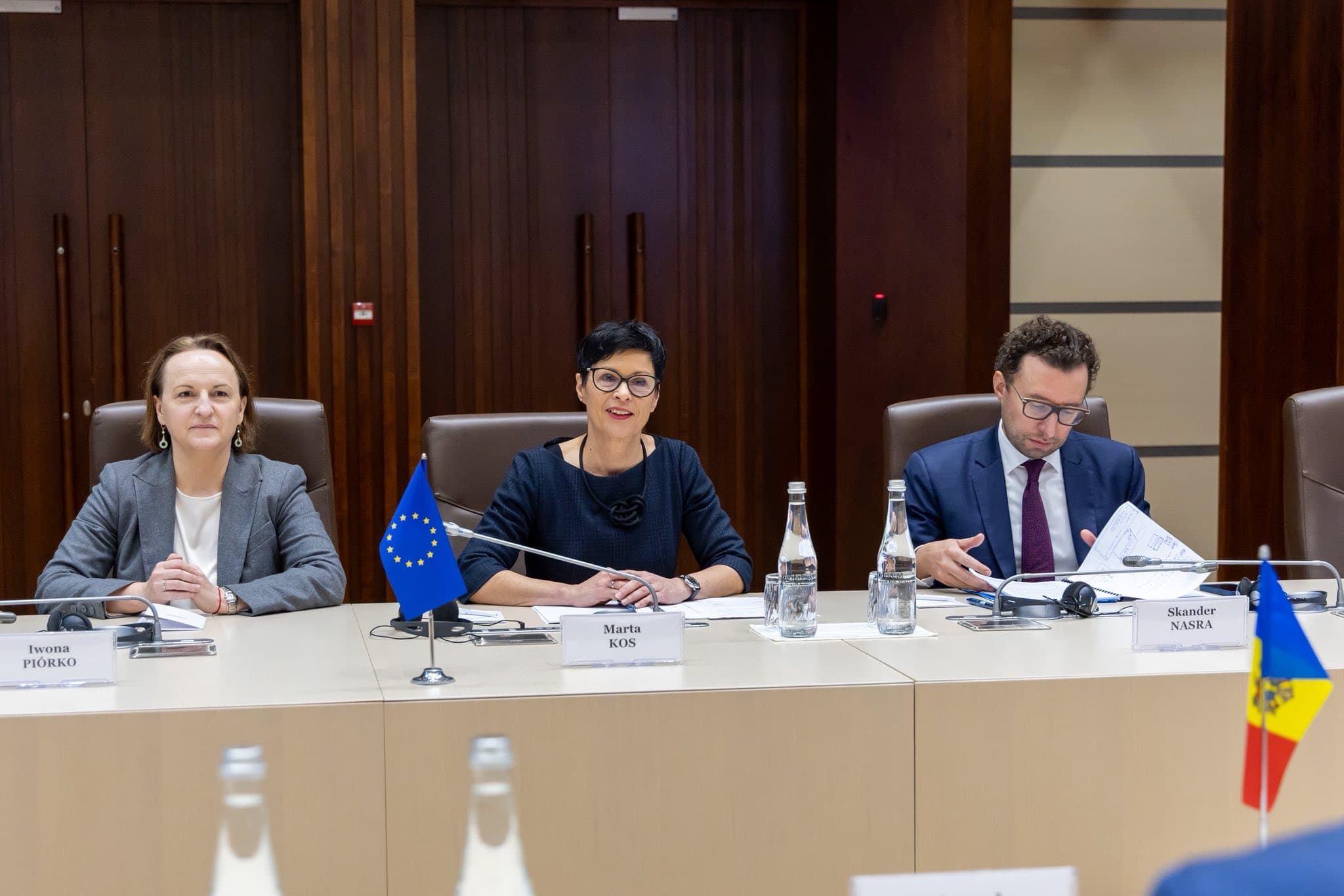 „Bulevardul Europei” în municipiul Bălți – inițiativă discutată de deputatul Fracțiunii Partidului Nostru, Elena Grițco, cu comisarul european Marta Kos (4)