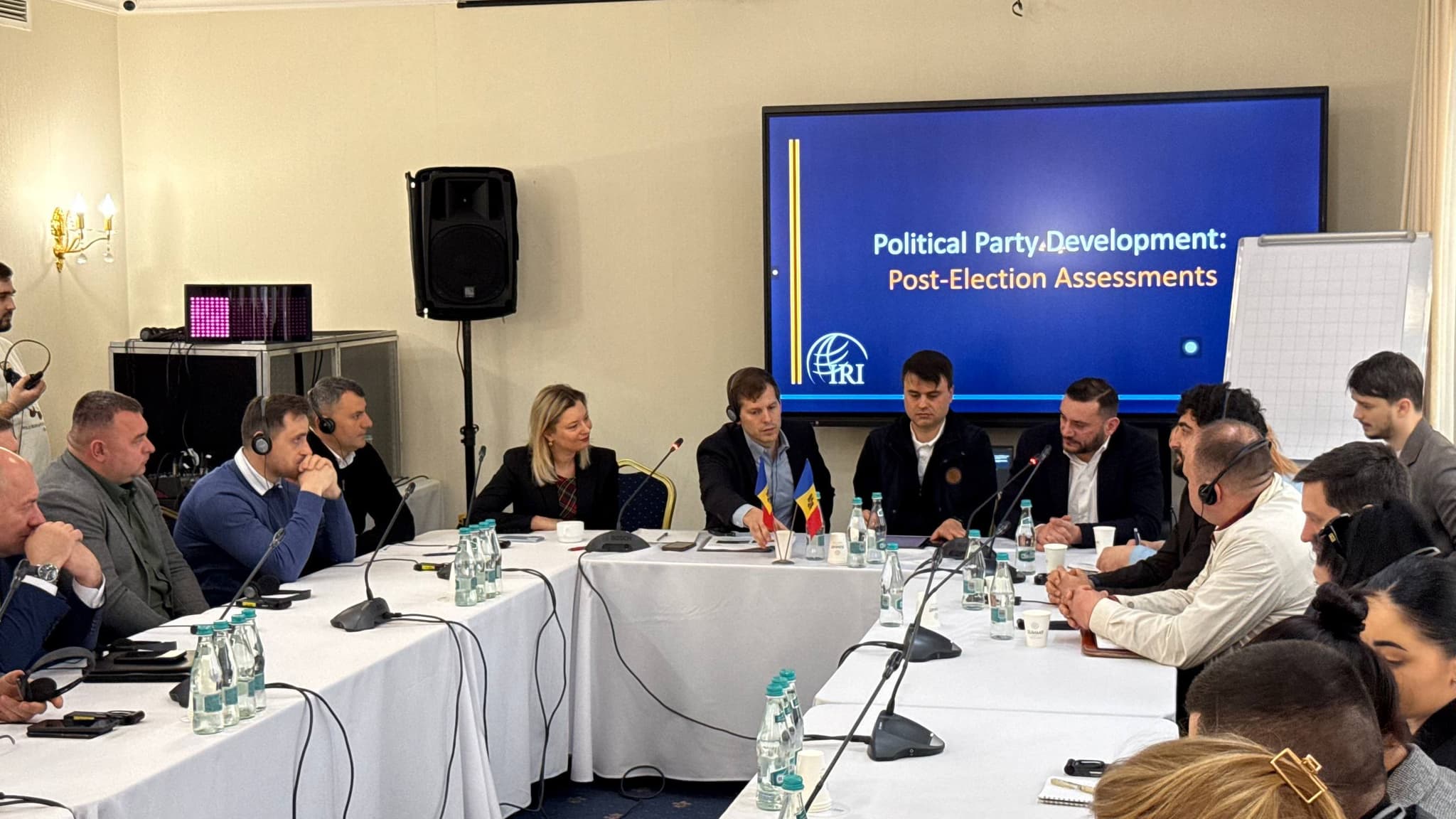 Membri ai echipei Partidului Nostru, la analiza post-electorală: concluzii, lecții, perspective de dezvoltare (1)