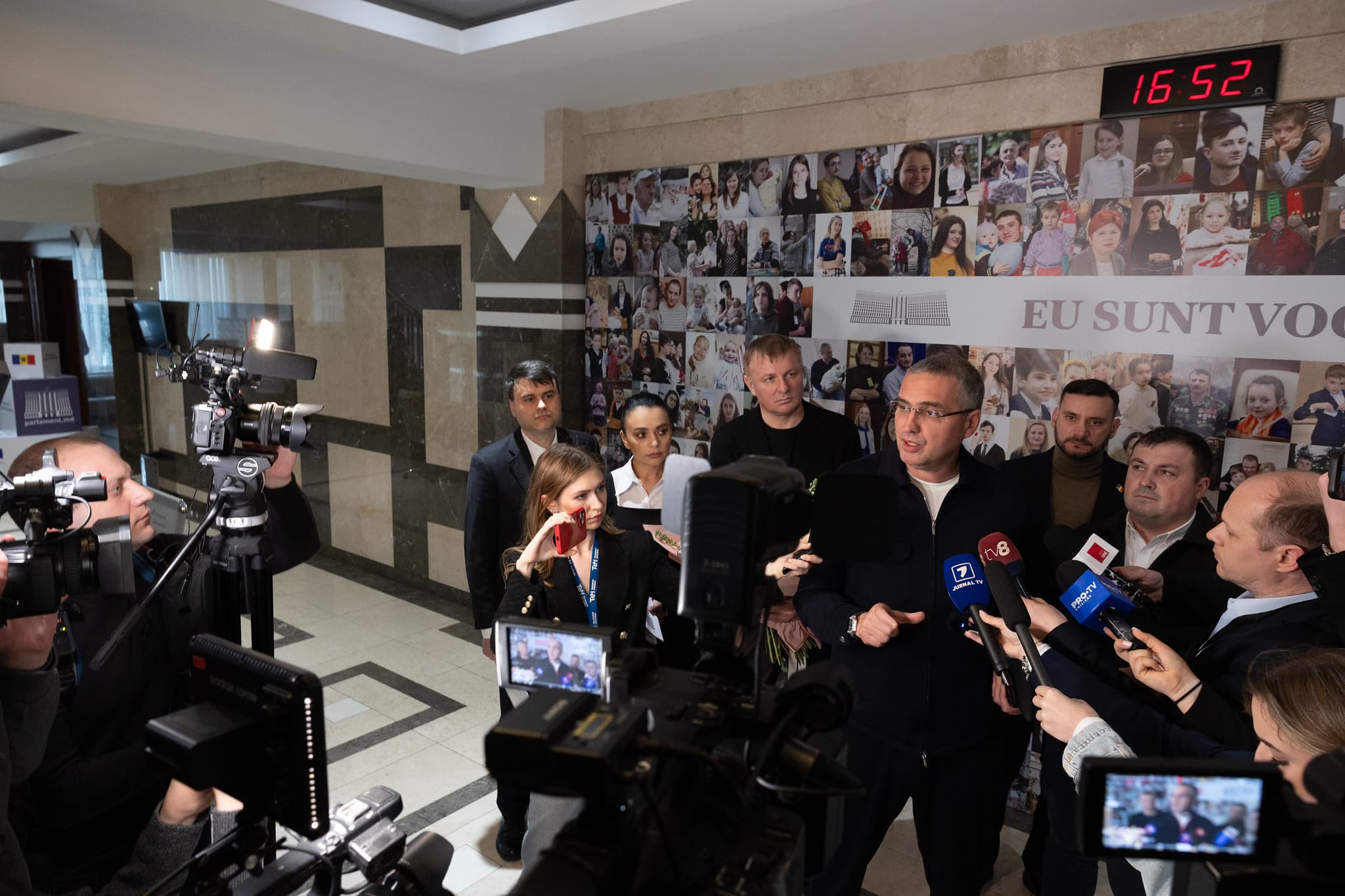 24.03.2026 – Extraordinary plenary session of the Parliament of the Republic of Moldova