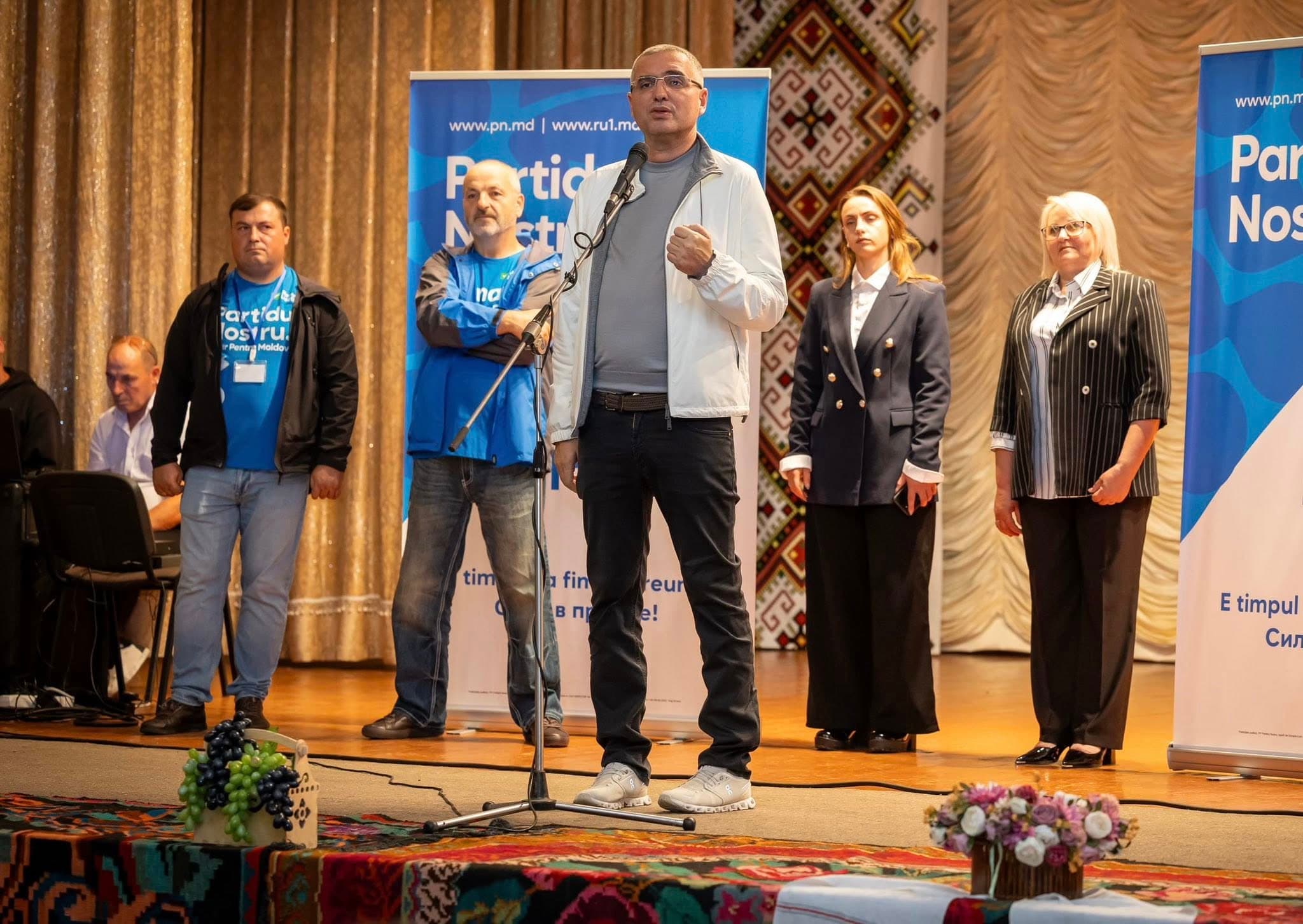 12.09.2025 – Meeting with citizens, Florești city