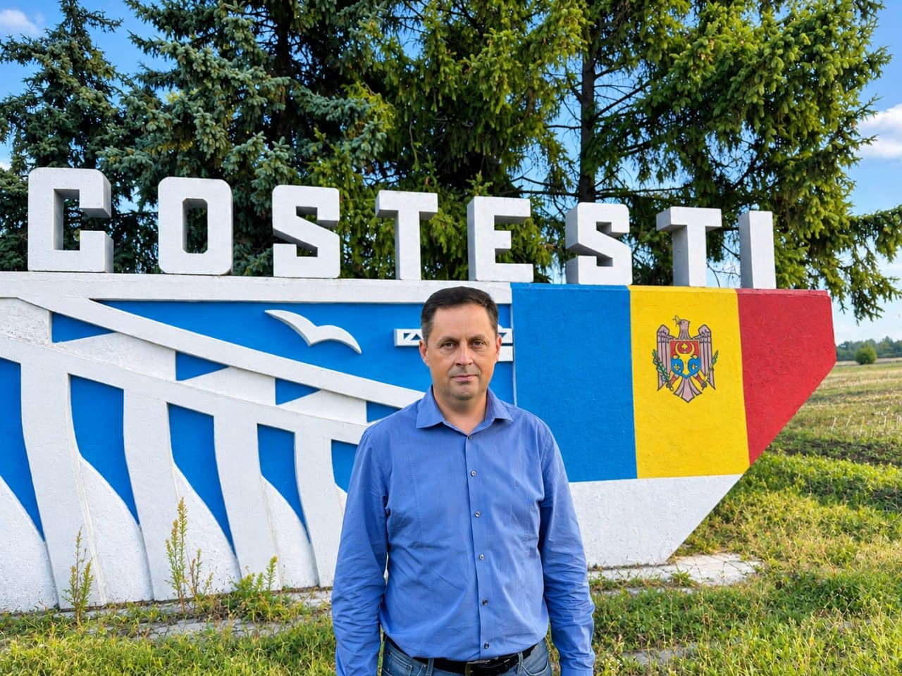 Ruslan Cecan va candida din partea Partidului Nostru la funcția de primar al orașului Costești
