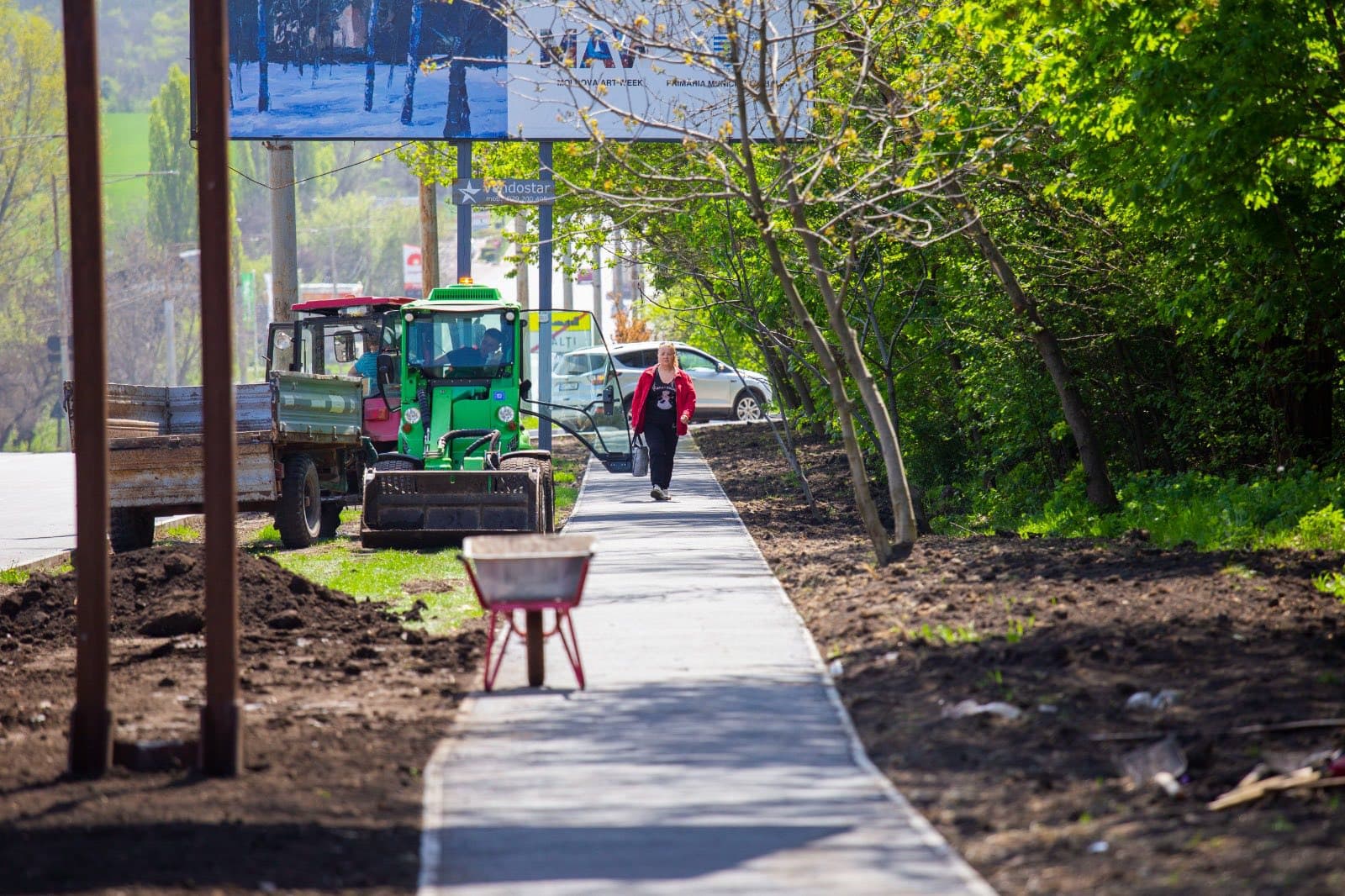 Alexandr Petkov: Continuăm amenajarea municipiului Bălți (4)