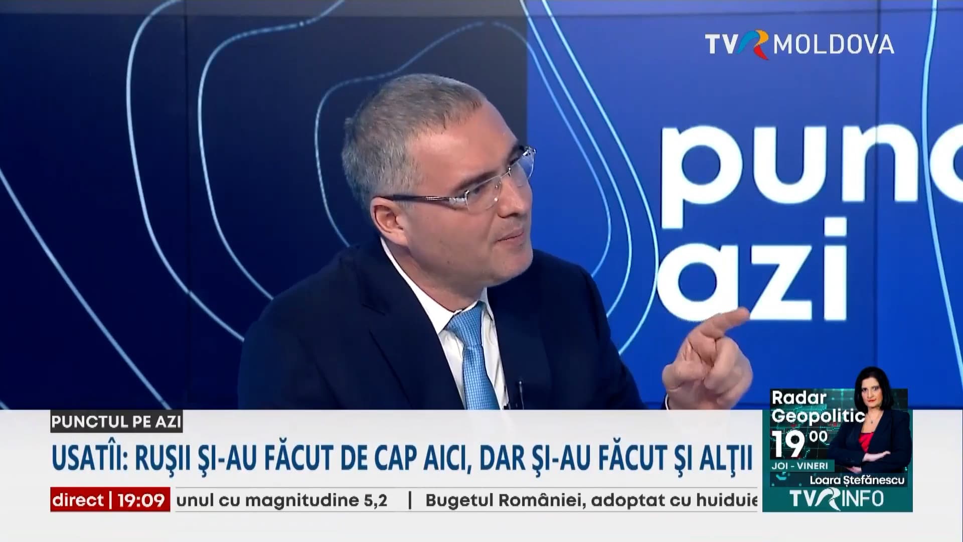 LEADER OF "OUR PARTY" RENATO USATII CONSIDERS THE PAS PARTY AS THE "ENEMY" OF MOLDOVA'S INTEGRATION INTO THE EUROPEAN UNION
