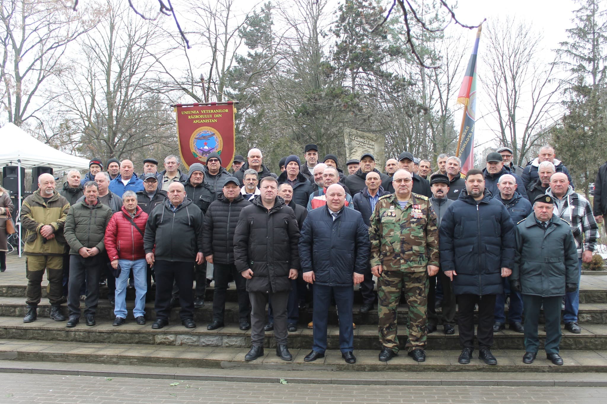 (FOTO) Primarii Partidului Nostru au adus un omagiu veteranilor războiului din Afganistan (8)