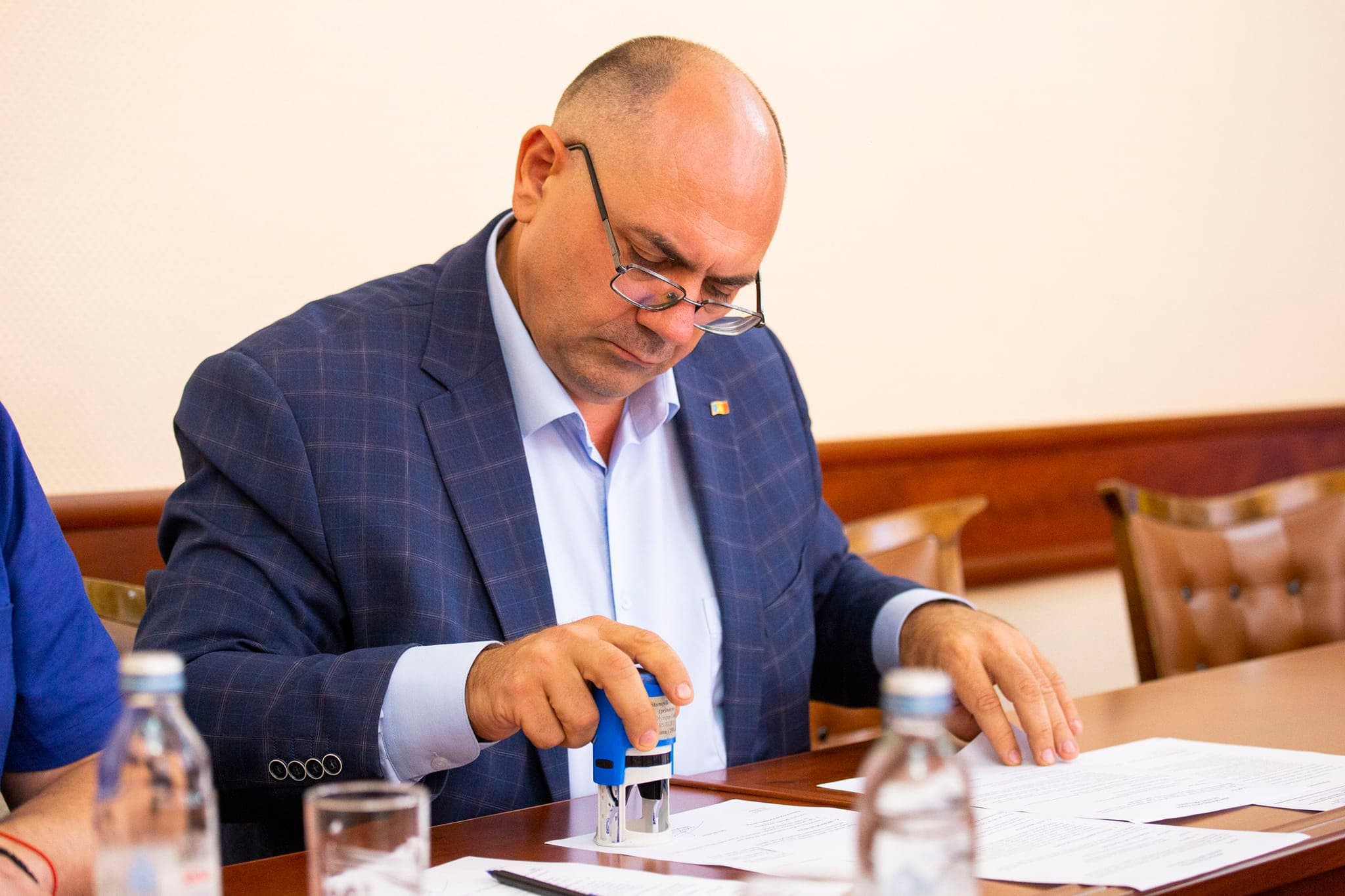 BALTI CITY SCHOOL GYM WILL BE RENOVATED WITH FUNDS FROM THE TURKISH COOPERATION AND COORDINATION AGENCY TIKA