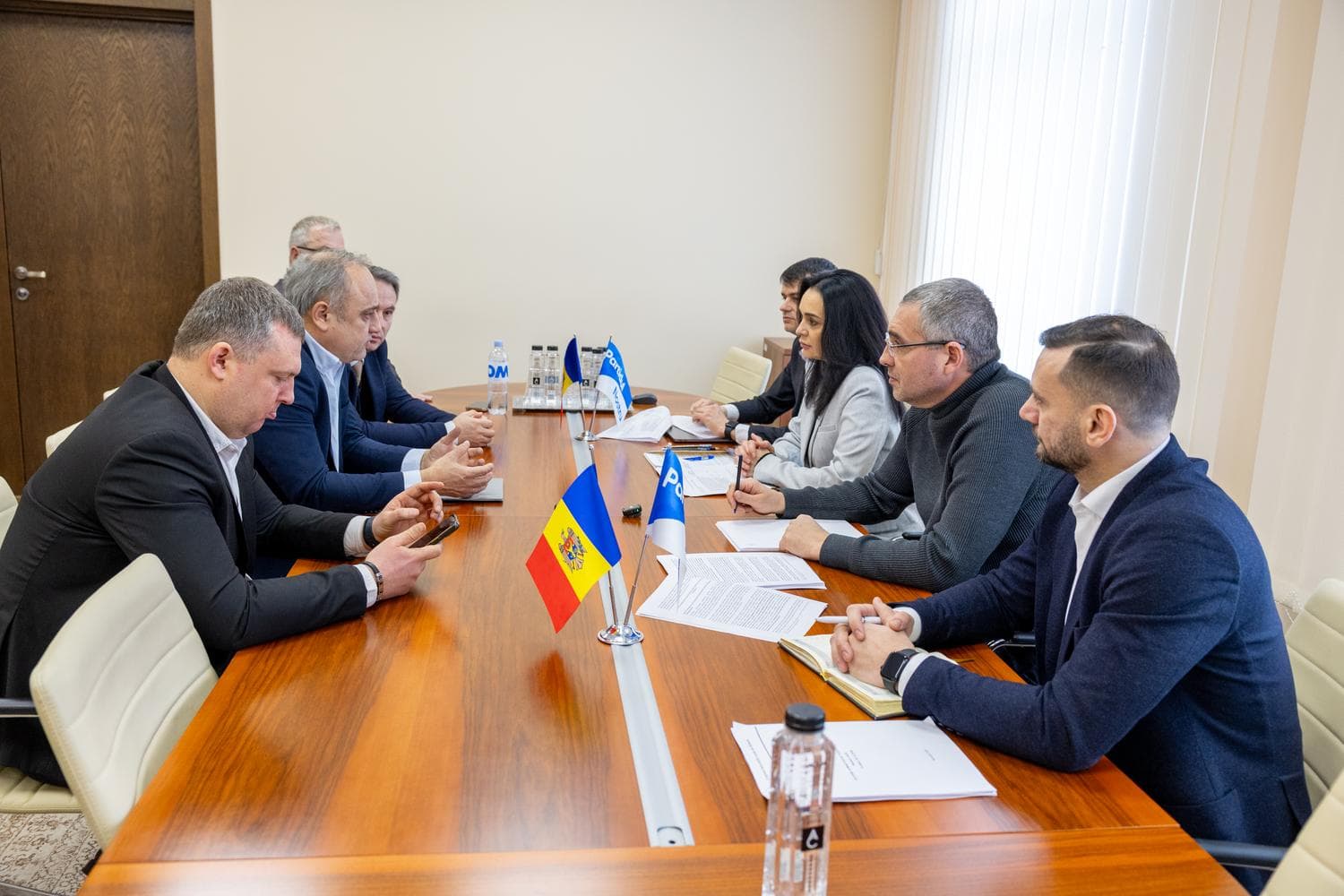 Renato Usatîi, după consultări cu reprezentanții CALM: Partidul Nostru susține municipalizarea țării (1)