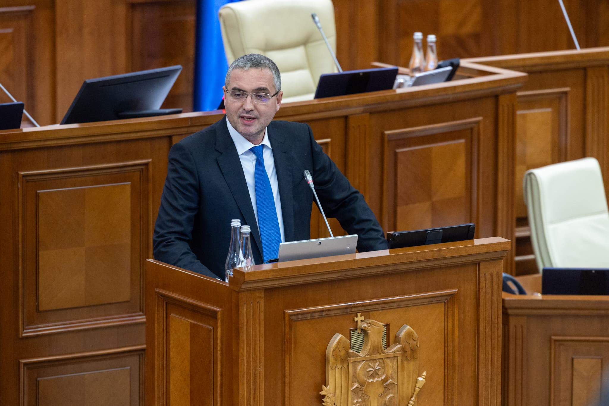 12.02.2026 – Plenary session of the Parliament of the Republic of Moldova.