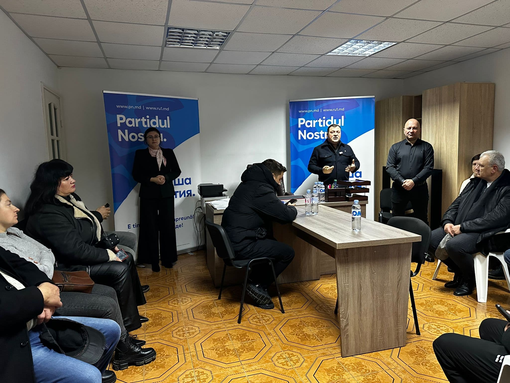 Partidul Nostru își stabilește prioritățile la Briceni: Dezbateri despre dezvoltarea organizațiilor locale și reformarea Fondului de subvenții în agricultură (4)
