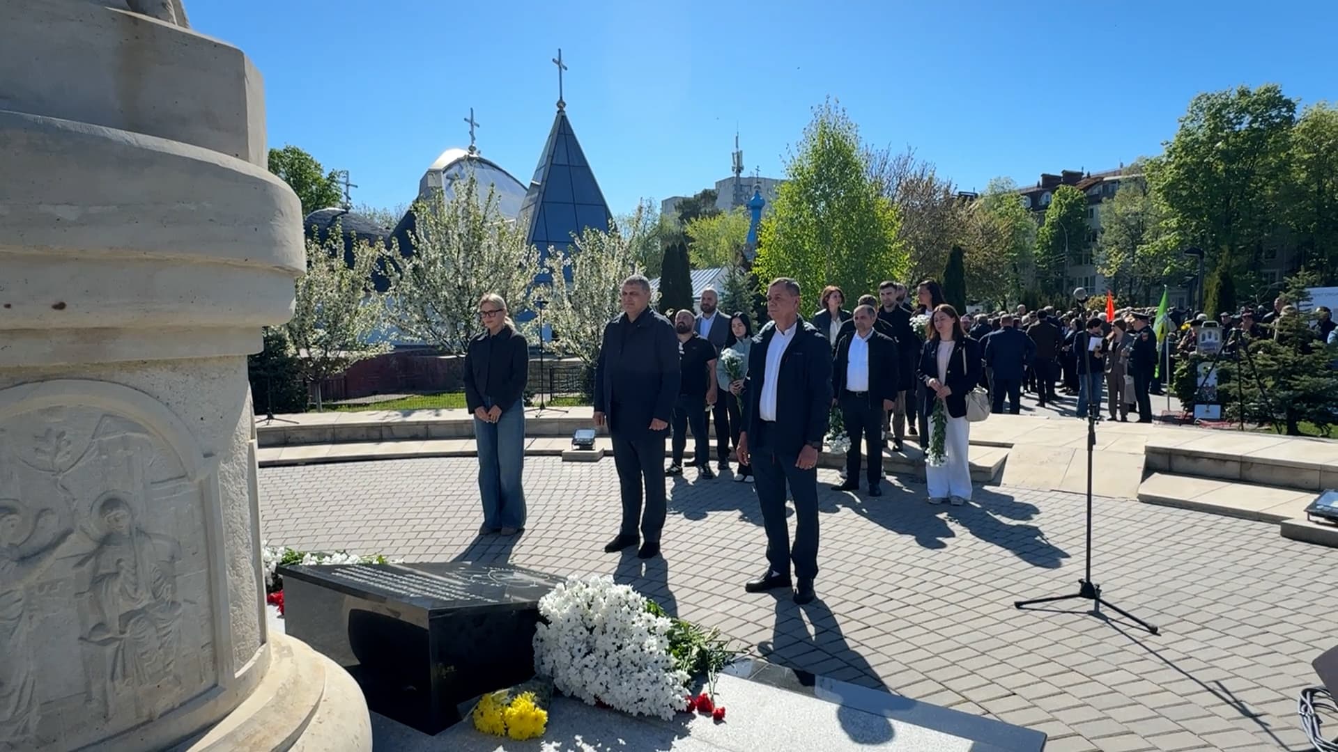Partidul Nostru a comemorat victimele de la Cernobîl. Renato Usatîi: „Datoria noastră este să le cinstim memoria și să avem grijă de veterani” (3)